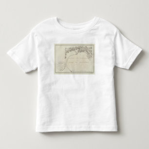 Monterey Bay Region, California Toddler T-Shirt