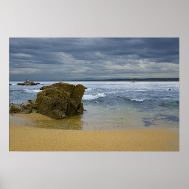 Monterey Beach Poster (Front)