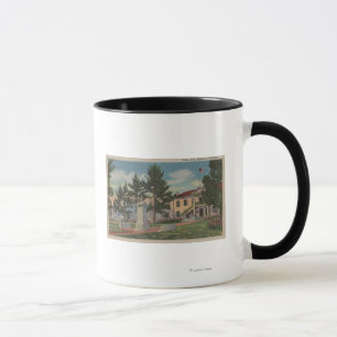 Monterey, CA - Colton Hall View and Grounds Mug