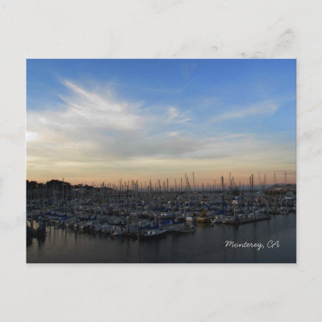 Monterey, CA Postcard (Front)