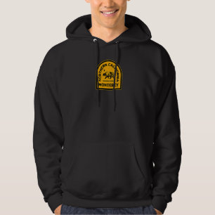 Monterey CA Vintage Style Northern California Hoodie