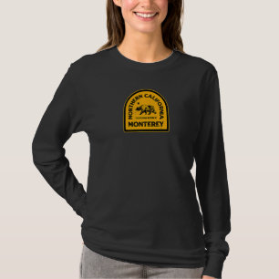 Monterey CA Vintage Style Northern California T-Shirt