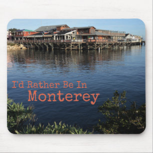 Monterey, Caifornia Mouse Pad