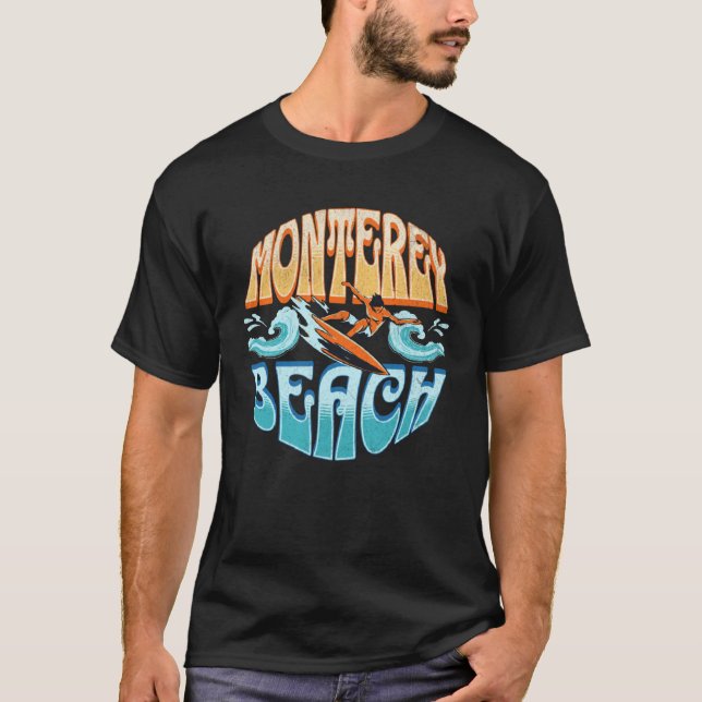 Monterey California  3 T-Shirt (Front)