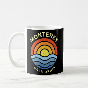 Monterey California Ca Summer Montereyan Tropical  Coffee Mug