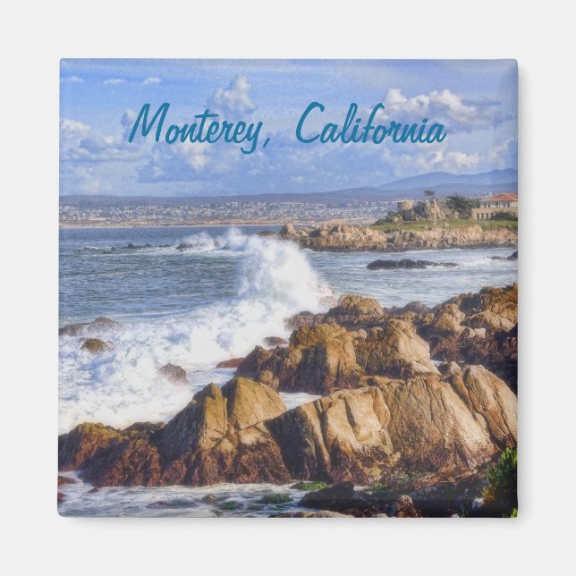 Monterey California Coast Magnet (Front)