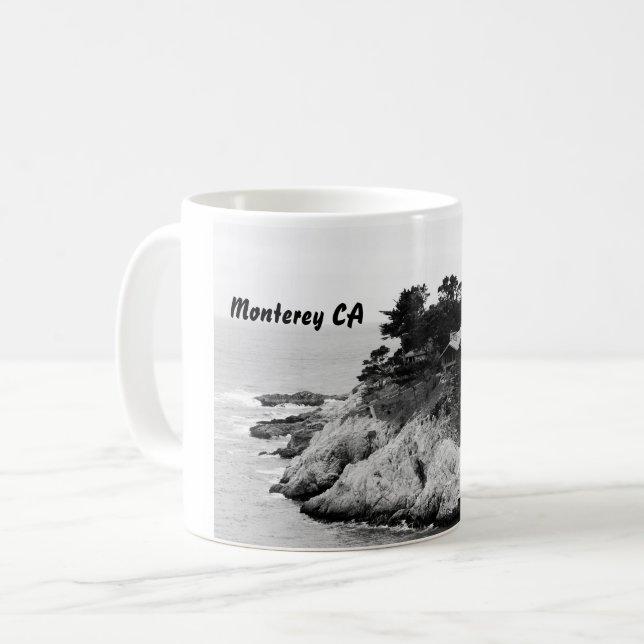 Monterey California Coffee Mug (Front Left)