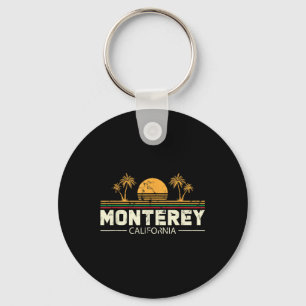 Monterey California Gift For A Beach Lover Or Trav Key Ring