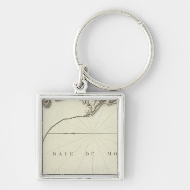 Monterey, California Key Ring (Front)