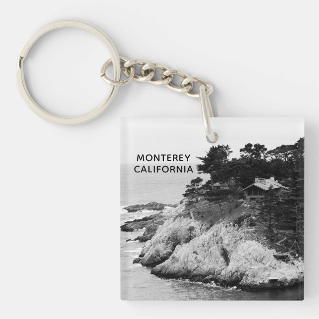 Monterey California Key Ring (Front)