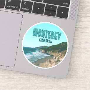 Monterey California Pacific Coast Highway Vintage
