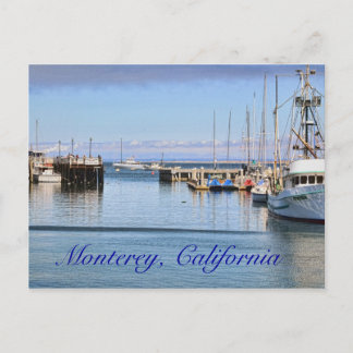 Monterey, California Postcard
