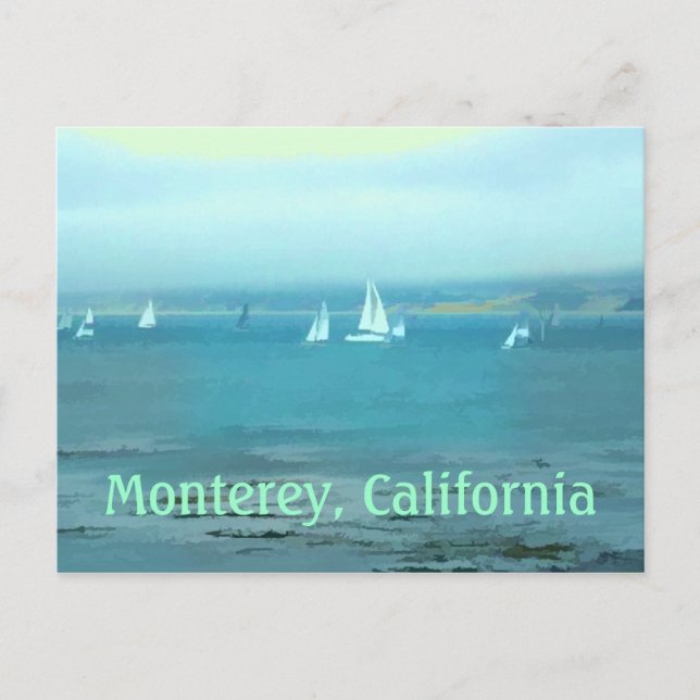 Monterey California Postcard (Front)