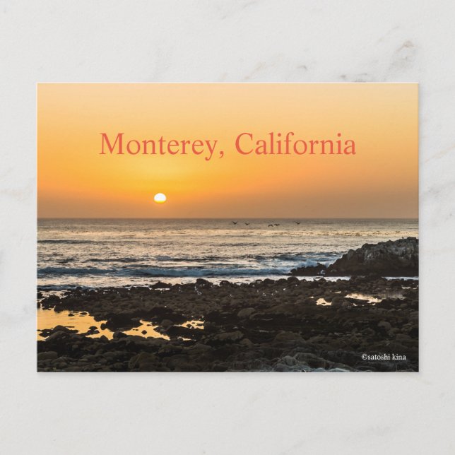 Monterey, California Postcard (Front)