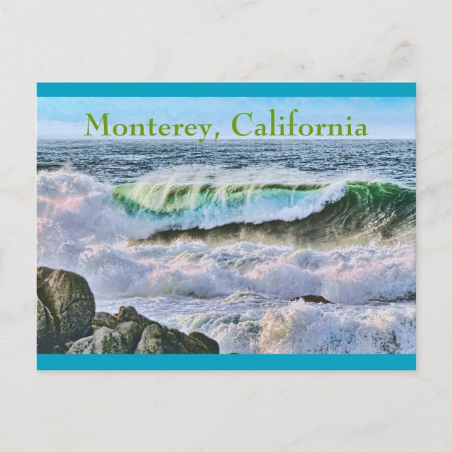 Monterey, California Postcard (Front)