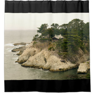 Monterey California Shower Curtain