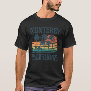 Monterey California Summer Vacation Vintage T-Shirt