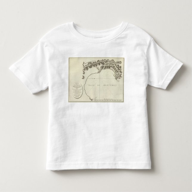 Monterey, California Toddler T-Shirt (Front)