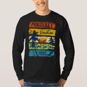 Monterey California Vacation 2022 Matching Family T-Shirt