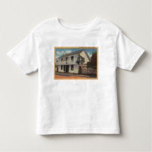 Monterey, California View of Old Whaling Station Toddler T-Shirt