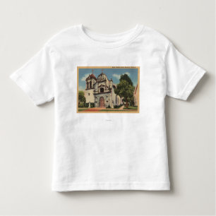 Monterey, California View of Royal Presido Chape Toddler T-Shirt