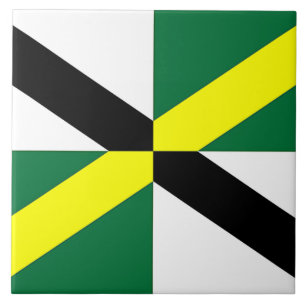 Monterey City Flag Tile