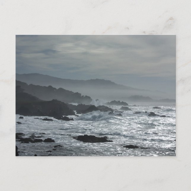 Monterey Coast Postcard (Front)