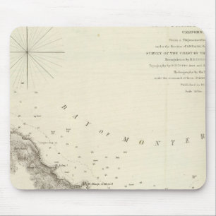 Monterey Harbour, Calif Mouse Pad