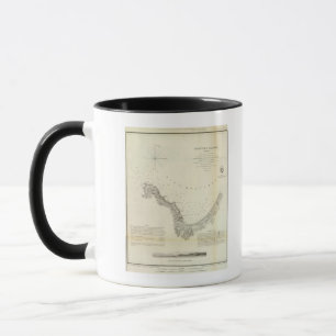 Monterey Harbour, Calif Mug