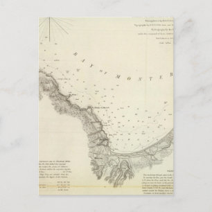 Monterey Harbour, Calif Postcard