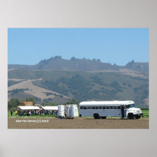 Monterey Migrant Workers Poster