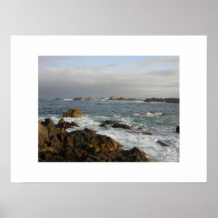 Monterey Ocean Print