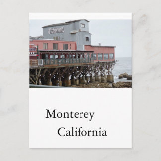 Monterey Postcard