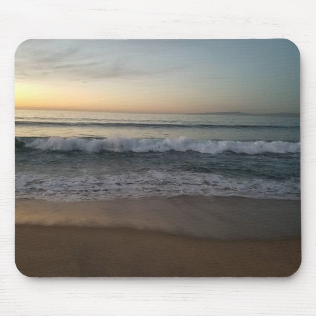 Monterey Sunset Mouse Pad (Front)