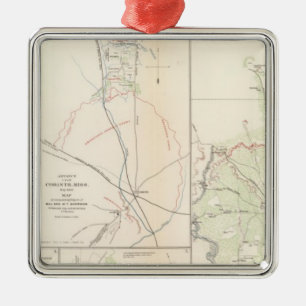 Monterey, TennCorinth, Miss Metal Tree Decoration
