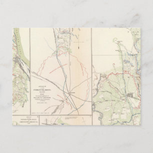 Monterey, TennCorinth, Miss Postcard