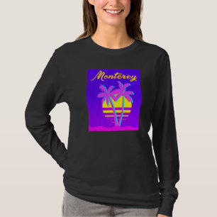 Monterey Travel Summer Vacation Beach T-Shirt
