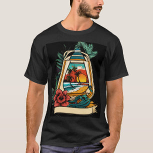 Monterey Tropics: Iconic Tattoo T-Shirt