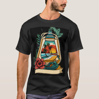 Monterey Tropics: Iconic Tattoo T-Shirt