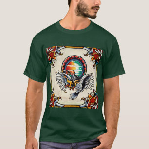 Monterey Tropics: Sailor Jerry x Ed Hardy Tattoo T-Shirt