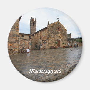 Monteriggioni Magnet