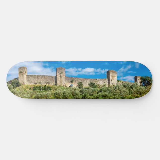 Monteriggioni Skateboard (Horz)