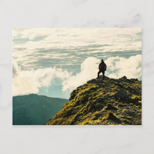 Monterosso Cinque mountain Postcard