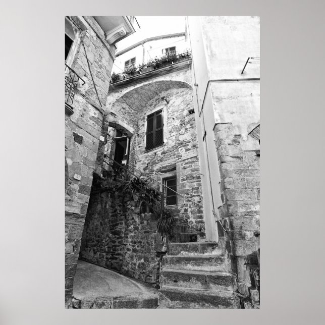 Monterosso Corner Poster (Front)