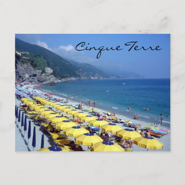monterosso postcard (Front)