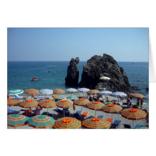 monterosso umbrellas