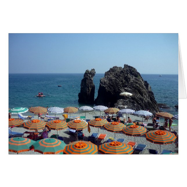 monterosso umbrellas (Front Horizontal)