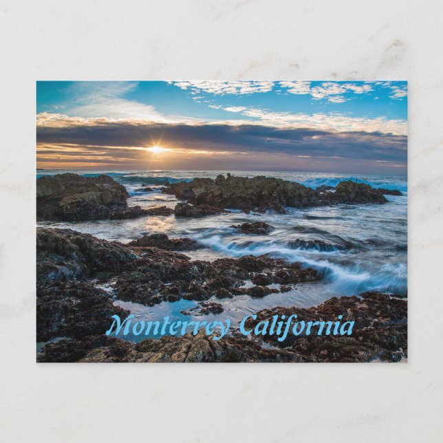 Monterrey California Postcard (Front)