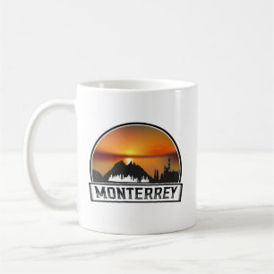 Monterrey Mexico Sunset Cityscape Coffee Mug
