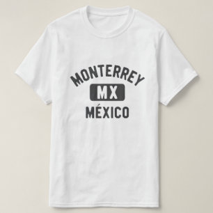 Monterrey MX White T-Shirt 